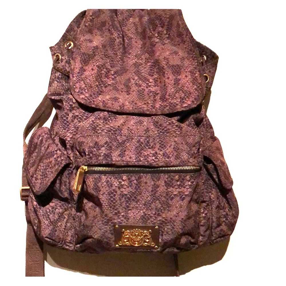 Brown Juicy Couture backpack